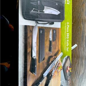 6-Piece Cangshan BBQ knife set NIB with seal intact